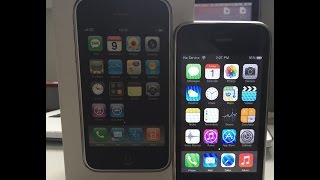 iPhone 2G3G and iPod touch 1G2G on iOS 71  Whited00r jailbreak [upl. by Gabby]