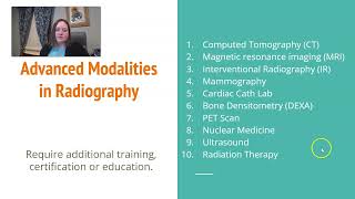 Advanced Modalities Radiology [upl. by Novyert]