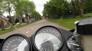 YZF 750 r acceleration zero twohundred 0  200 [upl. by Kendricks452]