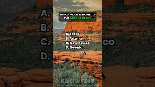 🌍🌊🇺🇸 Geography Quiz Which State Is Home to the Apache Trail geography quiz geographyquiz [upl. by Iramat37]