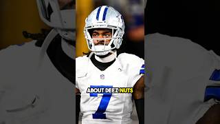 Trevon Diggs went straight off the top rope 😂 nfl trevondiggs cowboys deeznuts holdmyhelmet [upl. by Mada]