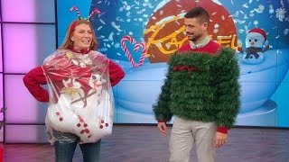 This Dollar Store Ugly Christmas Sweater Showdown Will Make You Laugh Till it Hurts [upl. by Hcone]