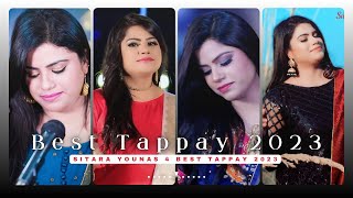 Sitara Younas  Best Pashto Tappay 2023  Best Of 4 Tappy  Official Music Album [upl. by Seta]