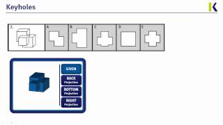 DAT Keyholes Practice Questions [upl. by Hinda]