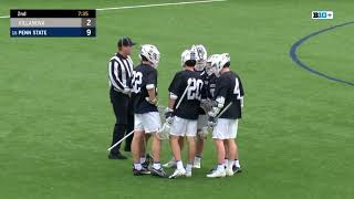 Penn State vs Villanova Lacrosse Highlights  2024 College Lacrosse [upl. by Zeke]