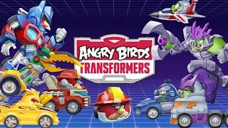 Angry Birds Transformers by Rovio Entertainment Ltd  iOS  Android  Walkthrough  Part 9 [upl. by Selestina]