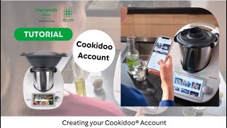 How to create your Cookidoo Account [upl. by Macdougall72]