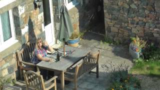 Seaside cottages Grandes Rocques Guernsey [upl. by Samford]