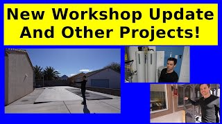 Workshop 2 Update And other projects I am working on Including my Catio [upl. by Arta]