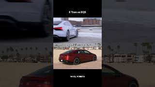 Audi etron vs Mercedes EQS [upl. by Tymes]