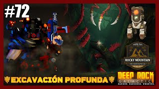 EXCAVACION PROFUNDA DEEP ROCK GALACTIC 72  Engineer [upl. by Rae]