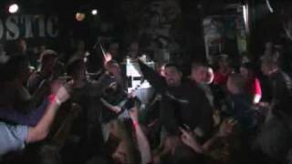 Agnostic Front  Crucified  live at cbgb [upl. by Aremat952]