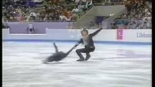 Mishkutenkok amp Dmitriev RUS 1994 Lillehammer Pairs Free Program [upl. by Agueda]