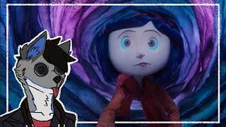 CORALINE ES UNA PELICULA ANIMADA MUY ESPECIAL [upl. by Notpmah]