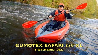 Gumotex Safari 330 XL  Erster Eindruck [upl. by Gala896]