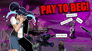 AQW Do not buy CSS if youre using it in public ultras 6 [upl. by Magan]