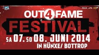 Out4Fame Festival  Pfingswochenende 2014 [upl. by Jollanta]