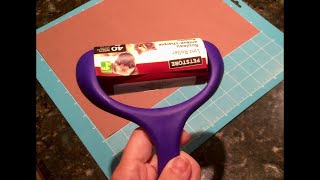 A brayer for the Cricutdollar store find [upl. by Nallij]