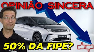 DESVALORIZAÇÃO Carro ELÉTRICO 50 da FIPE Verdade sobre a REVENDA e OPORTUNIDADES Dicas p comprar [upl. by Adnuhsor493]