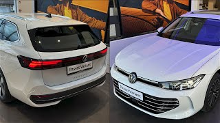 NEW Volkswagen Passat ELEGANCE 2024 vs NEW Volkswagen Passat BUSINESS 2024  Interior Comparison [upl. by Olleina]