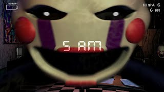 Puppet Failed Jumpscare 😂 FNAF 2 Deluxe Edition [upl. by Gaynor]