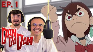 The CRAZIEST First Episode EVER  DAN DA DAN Episode 1 Reaction [upl. by Kathe]