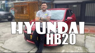 HYUNDAI CONFIO en NOSOTROS  HB20 [upl. by Fabe717]