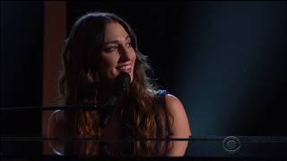 Riveting Performance Sara Bareilles Live singing quotYouve Got a Friendquot 2015 in HD [upl. by Winer756]