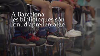 A Barcelona les biblioteques són font d’aprenentatge amb subtítols [upl. by Ahrat]