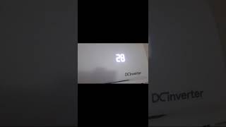 Haier Dc Inverter Ac F 28 ErrorF 28 Error Error Code F28Haier Ac F28 [upl. by Morocco499]