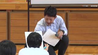 片桐凌 片桐相談所 坂城中学校講演会 職業適性 コミュニケーション能力 [upl. by Almire]