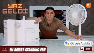 Xiaomi Smart Standing Fan 2 Akıllı ve Esintili Çözüm [upl. by Nirel]