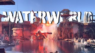 INSANE WaterWorld Stunt Show at Universal Studios Hollywood [upl. by Parish464]