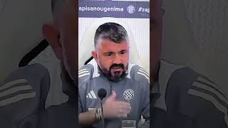 Gattuso nabraja igrače gattuso hajduksplit hžv nogomet [upl. by Goldman]