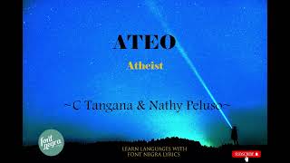 Ateo C Tangana amp Nathy Peluso Lyrics Spanish amp English [upl. by Andris]