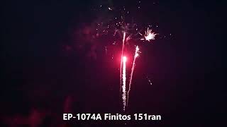 EP4074A Pyrotechnika Kompakt 151ran  111618mm Finitos [upl. by Faria980]