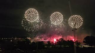 Canberra Skyfire 2024  Full Fireworks Show  16th March 2024 [upl. by Yael]