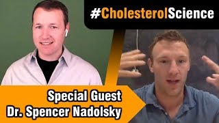 CholesterolScience Show  with Dr Spencer Nadolsky [upl. by Neile]