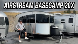 Tour Inside and Out 2021 Airstream Basecamp 20x on Everyman Driver [upl. by Nosyarg236]