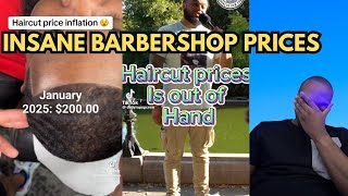 22 Minutes Of INSANE Barbershop Prices [upl. by Auoh]