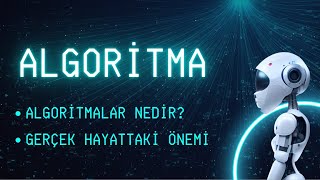 Kodun Ritmi Algoritmalar Algoritmalar Nedir [upl. by Elauqsap885]