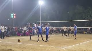 Nit Hamirpur Vs Thapar University Patiala Final at Nit Kurukshetra ITUSA Volleyball Tournament Set3 [upl. by Bagley]