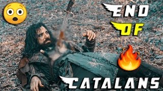 🔥Osman Bey Killed Catalans👊⚡Anselmo Death Scene🔥🏹Turgut Osman Lovers🛡️ [upl. by Lozano]