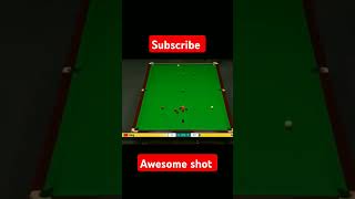 trickshots snooker snookertrickshot trending trendingshorts trend 8ballpool [upl. by Ynohtona]