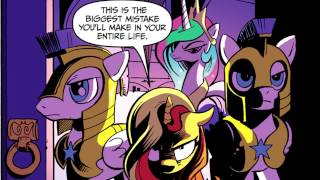 The Fall of Sunset Shimmer  Finnish Comic Dub [upl. by Harhay595]