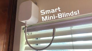 Make Your MiniBlinds Smart with Soma Tilt [upl. by Mather827]