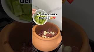 Güveçte et sote yapıyoruz 😍❤️ tarif yorumlarda ✨ cook food et [upl. by Rufina]