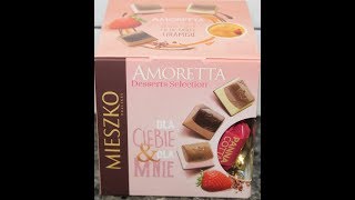 MIESZKO Amoretta Desserts Collection Crème Brulee Tiramisu amp Panna Cotta Review [upl. by Austen751]