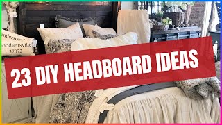 23 DIY Headboard Ideas – Creative Inspiration For Your Bedroom  The Saw Guy  DIY  Do It Yourself [upl. by Yenterb691]