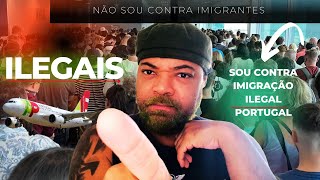 🔴ENTREVISTA NA CMTV MARCOS LOGUN BRASILEIROS CRITICAM BRASILEIROS QUE SÃO CONTRA IMIGRAÇÃO ILEGAL [upl. by Gnat824]